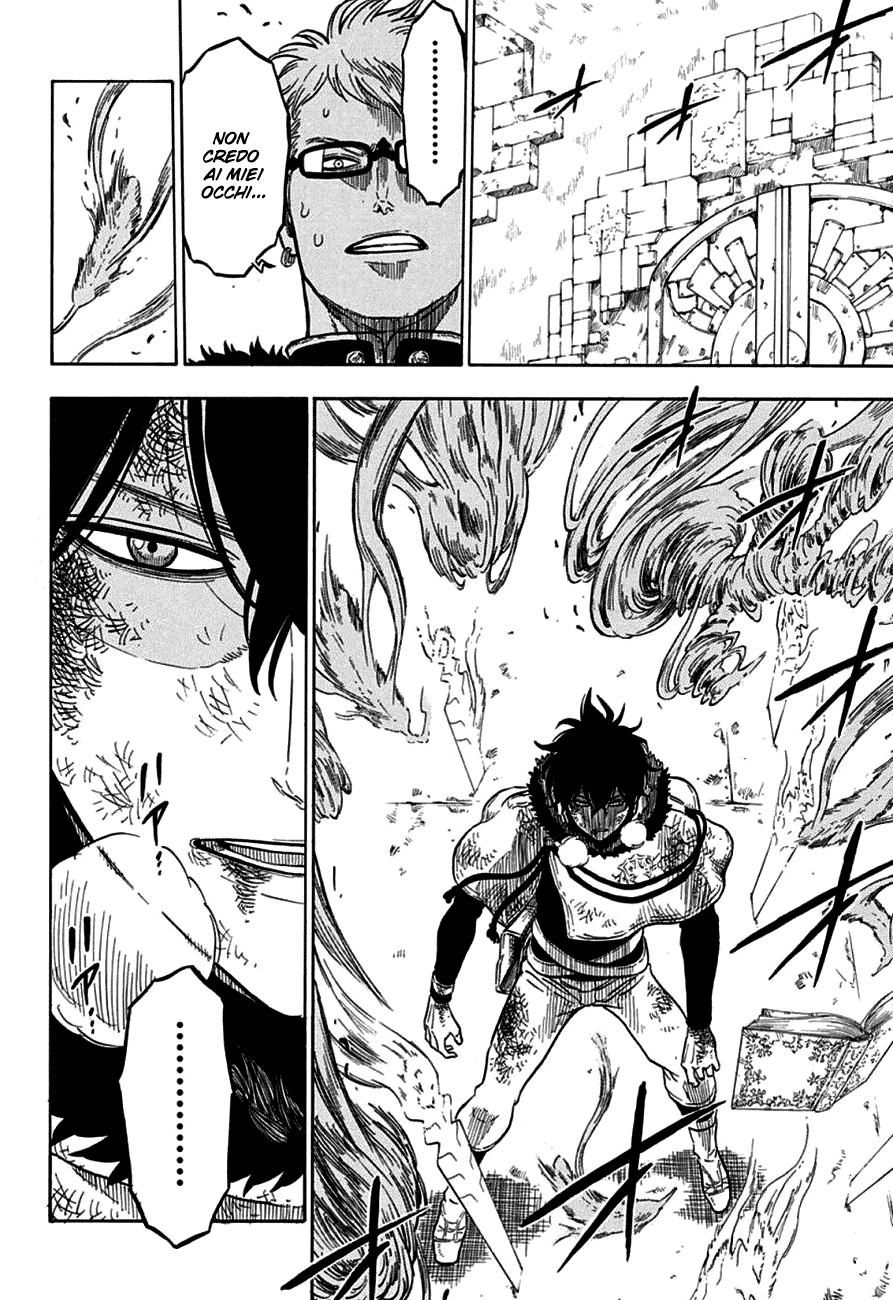Read Black Clover IT Manga Online