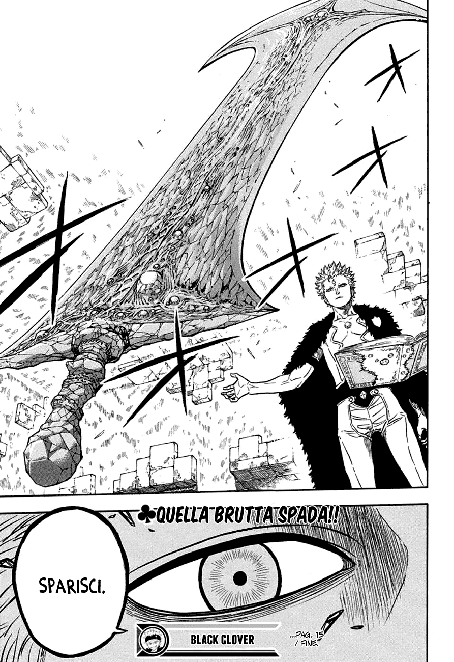 Read Black Clover IT Manga Online