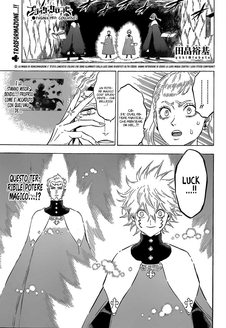 Read Black Clover IT Manga Online