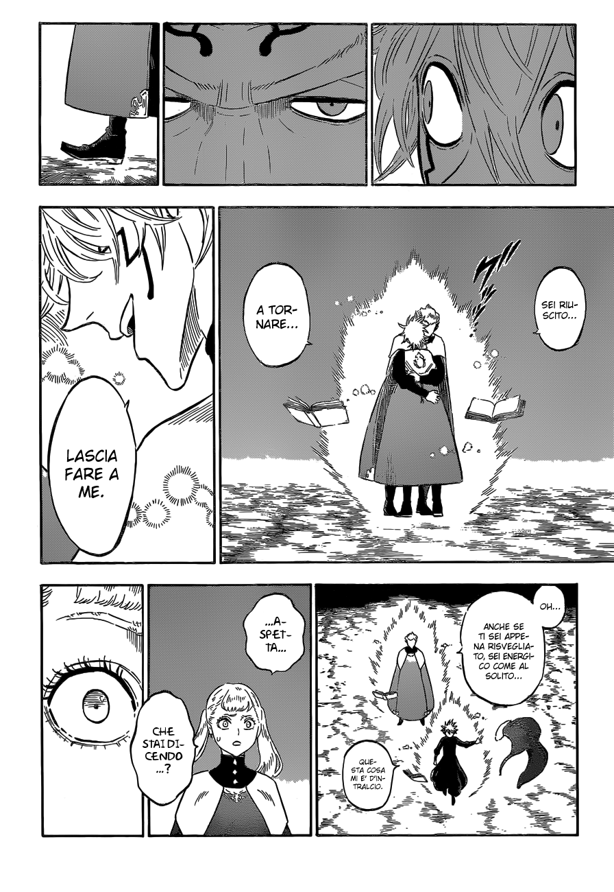 Read Black Clover IT Manga Online