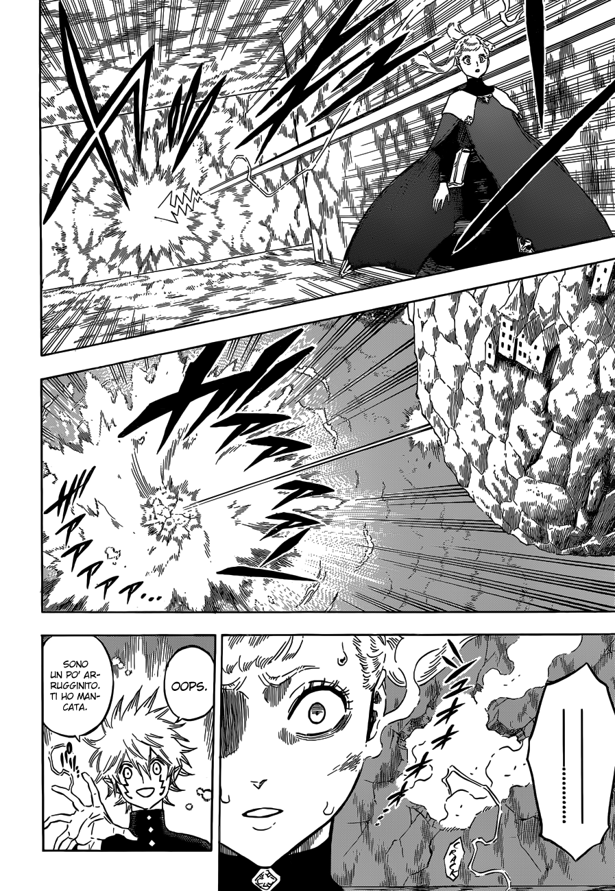 Read Black Clover IT Manga Online