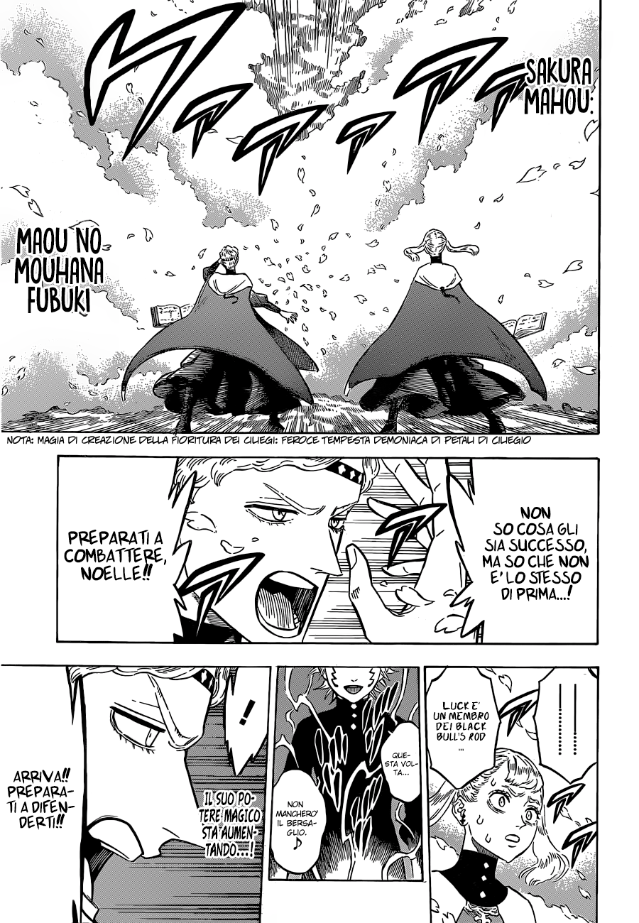 Read Black Clover IT Manga Online