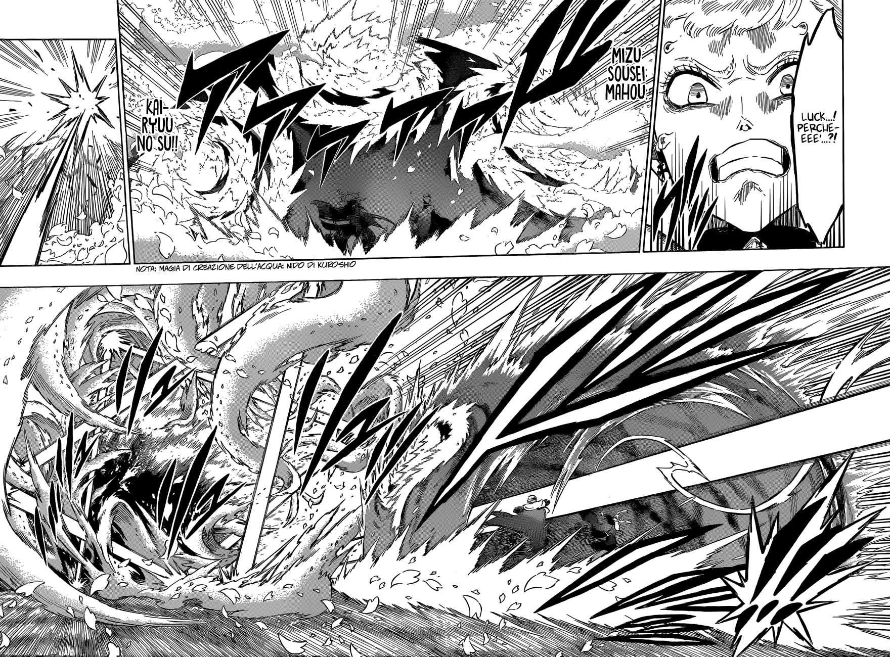 Read Black Clover IT Manga Online