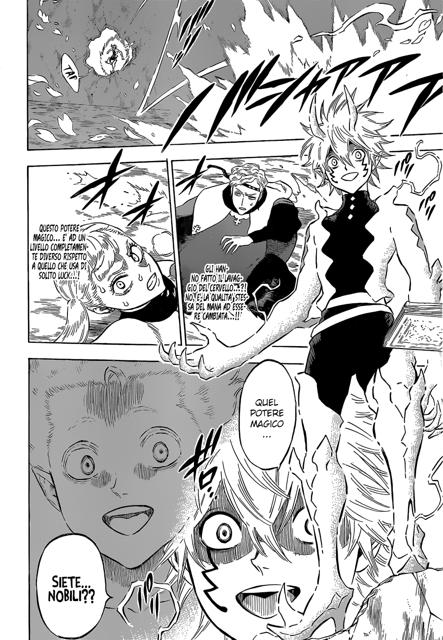 Read Black Clover IT Manga Online