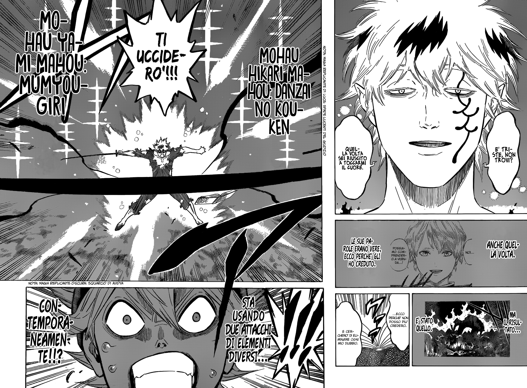 Read Black Clover IT Manga Online