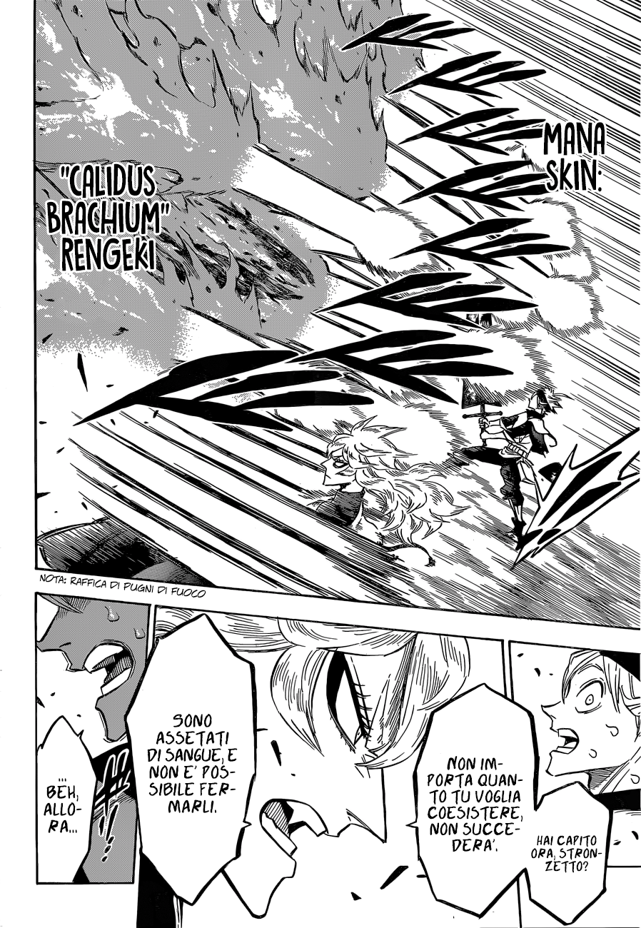 Read Black Clover IT Manga Online