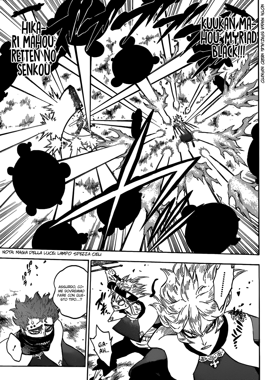 Read Black Clover IT Manga Online