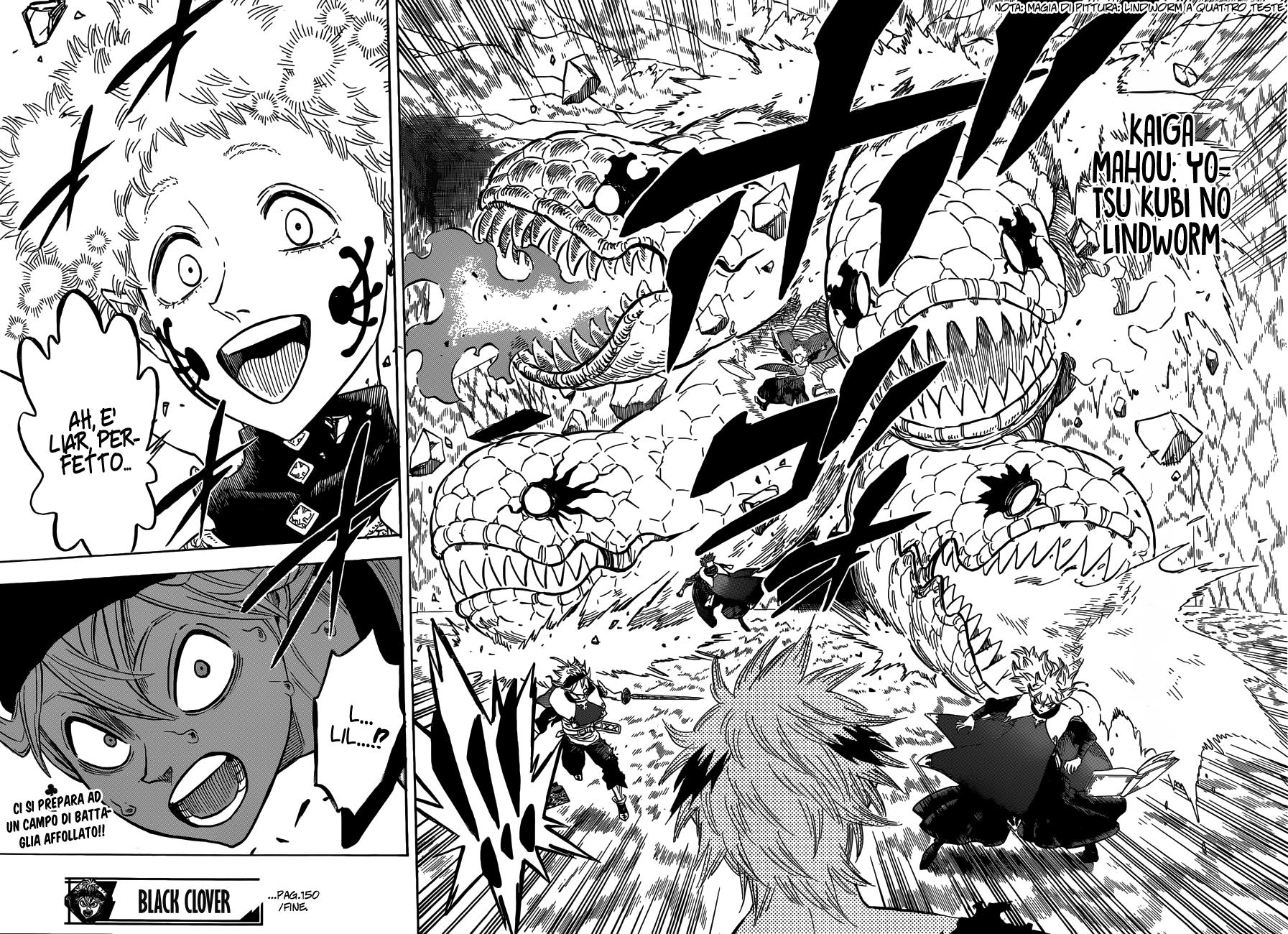Read Black Clover IT Manga Online