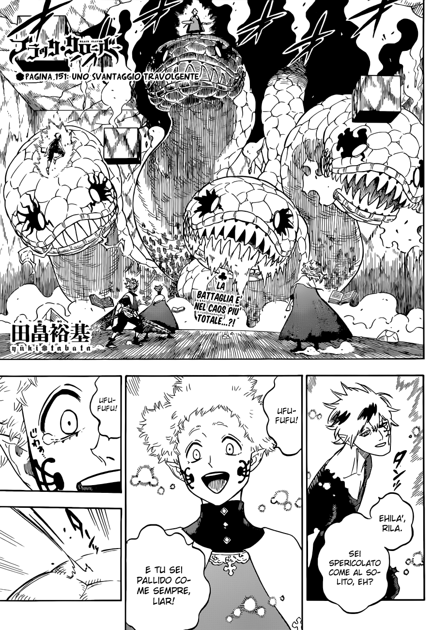 Read Black Clover IT Manga Online