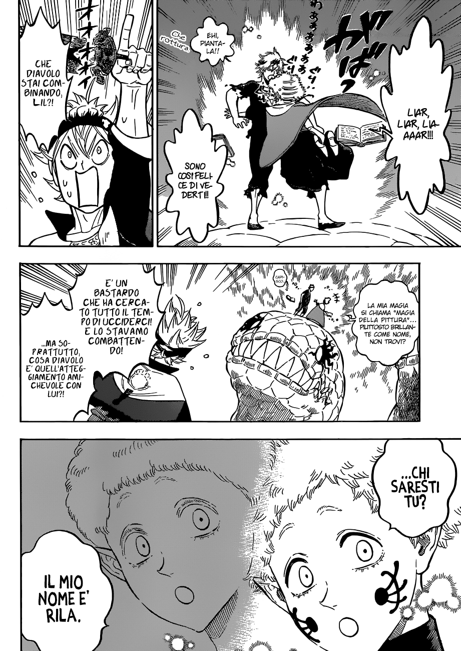 Read Black Clover IT Manga Online
