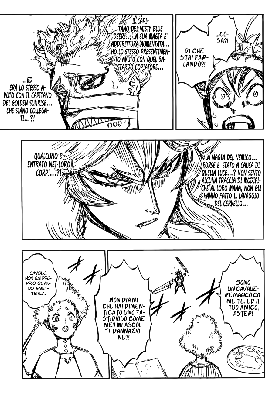 Read Black Clover IT Manga Online