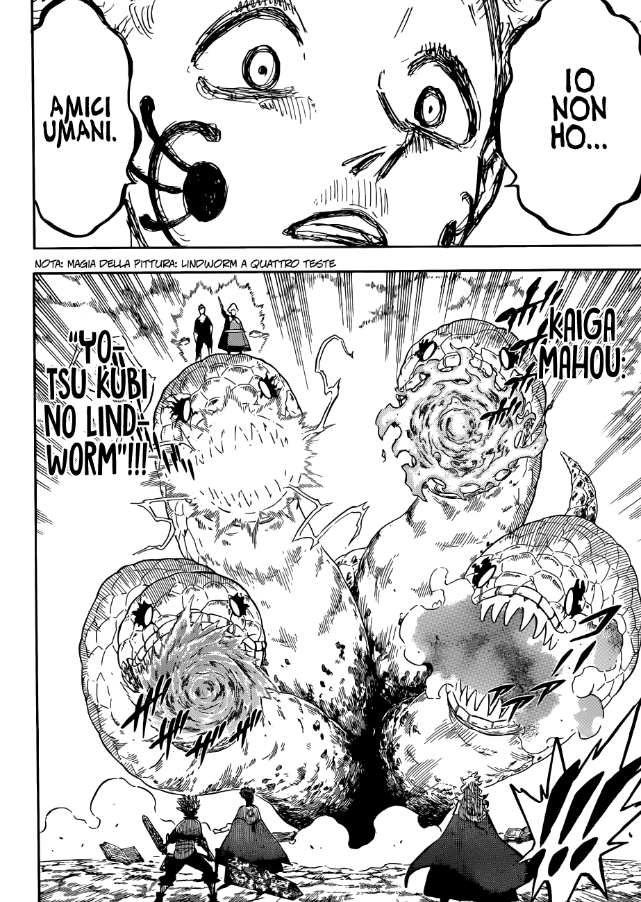 Read Black Clover IT Manga Online