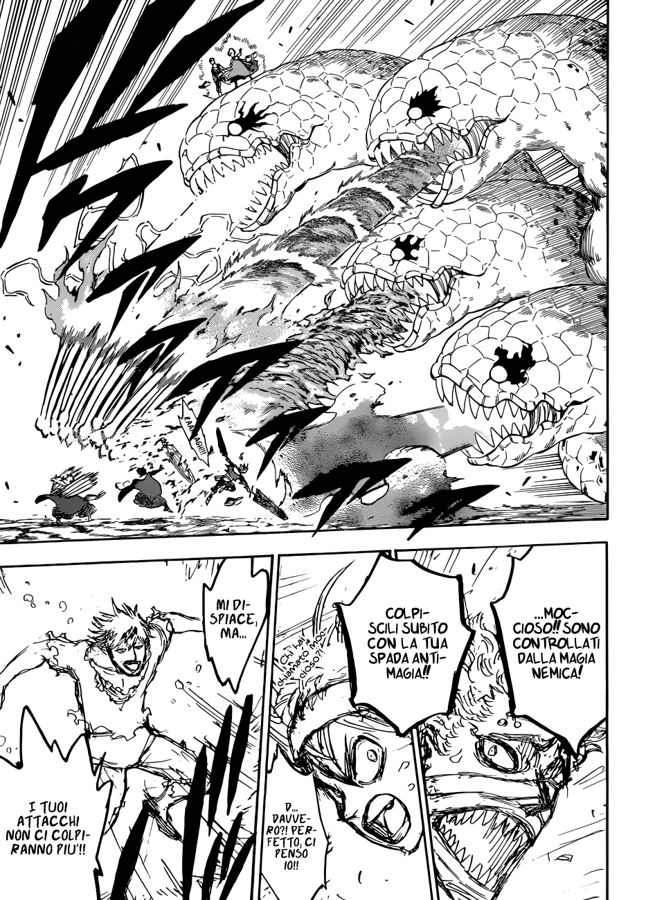 Read Black Clover IT Manga Online