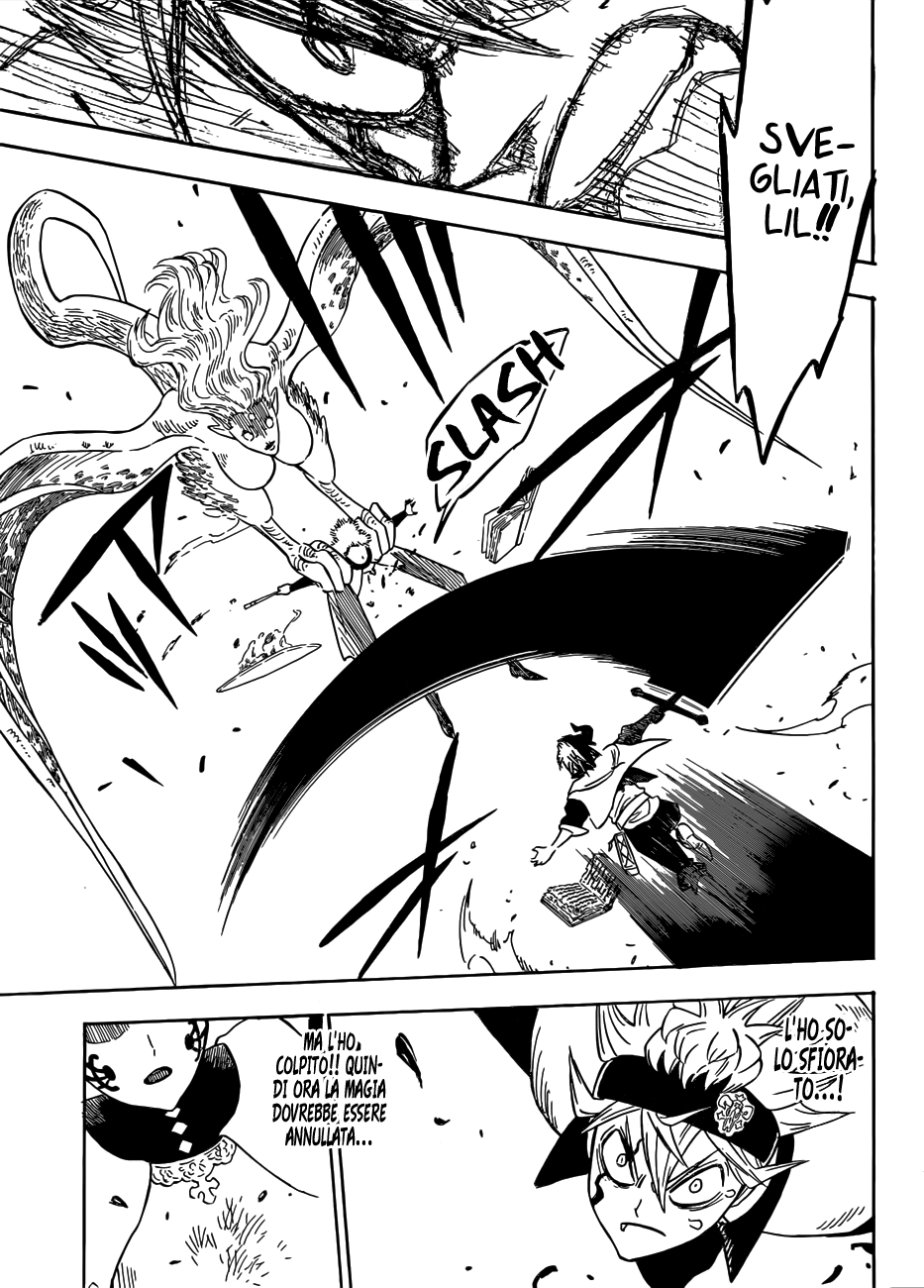 Read Black Clover IT Manga Online