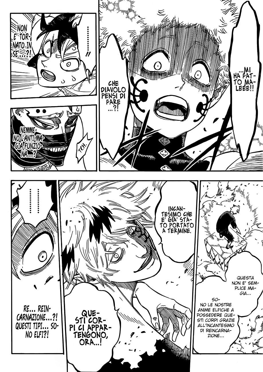 Read Black Clover IT Manga Online