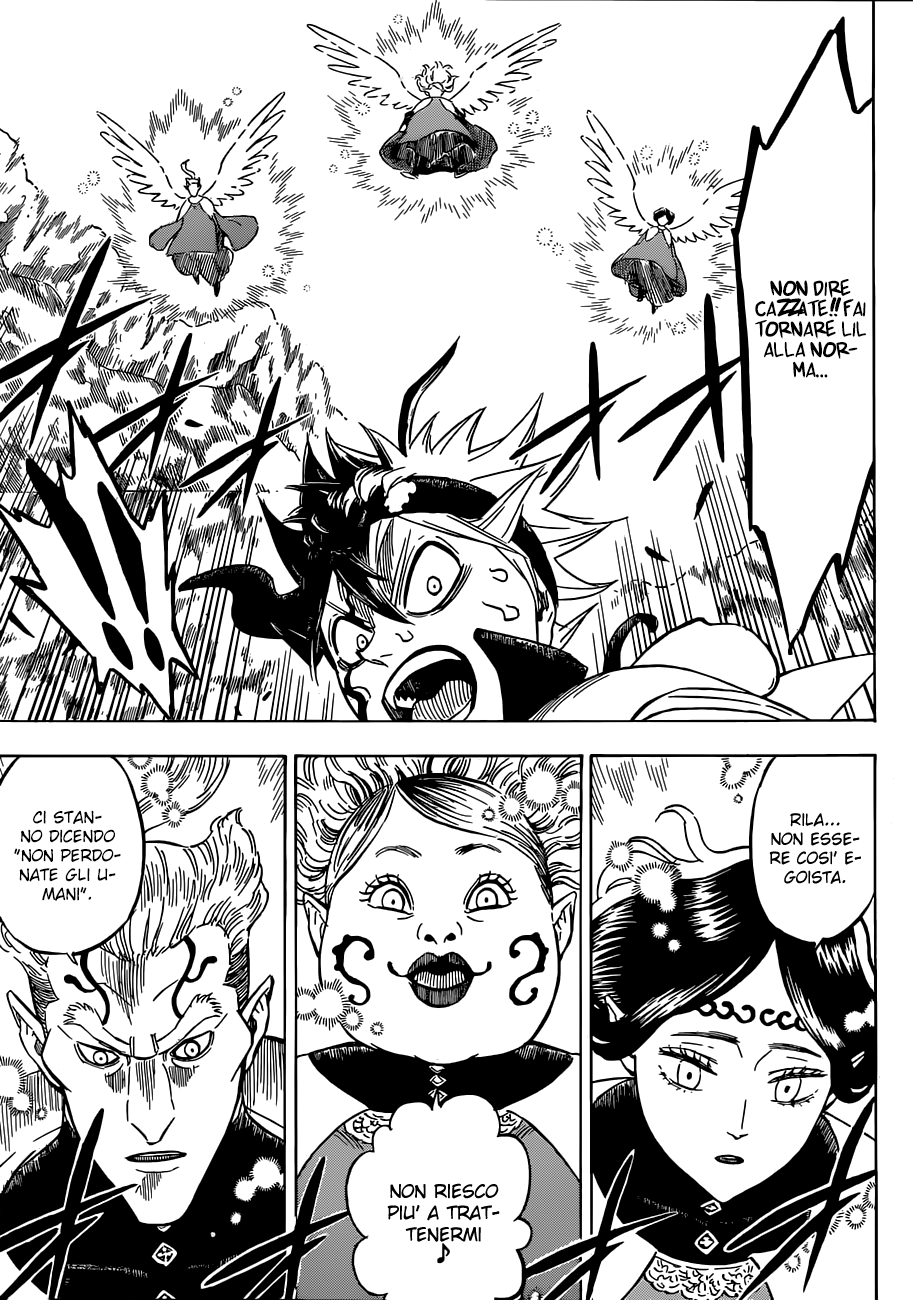 Read Black Clover IT Manga Online