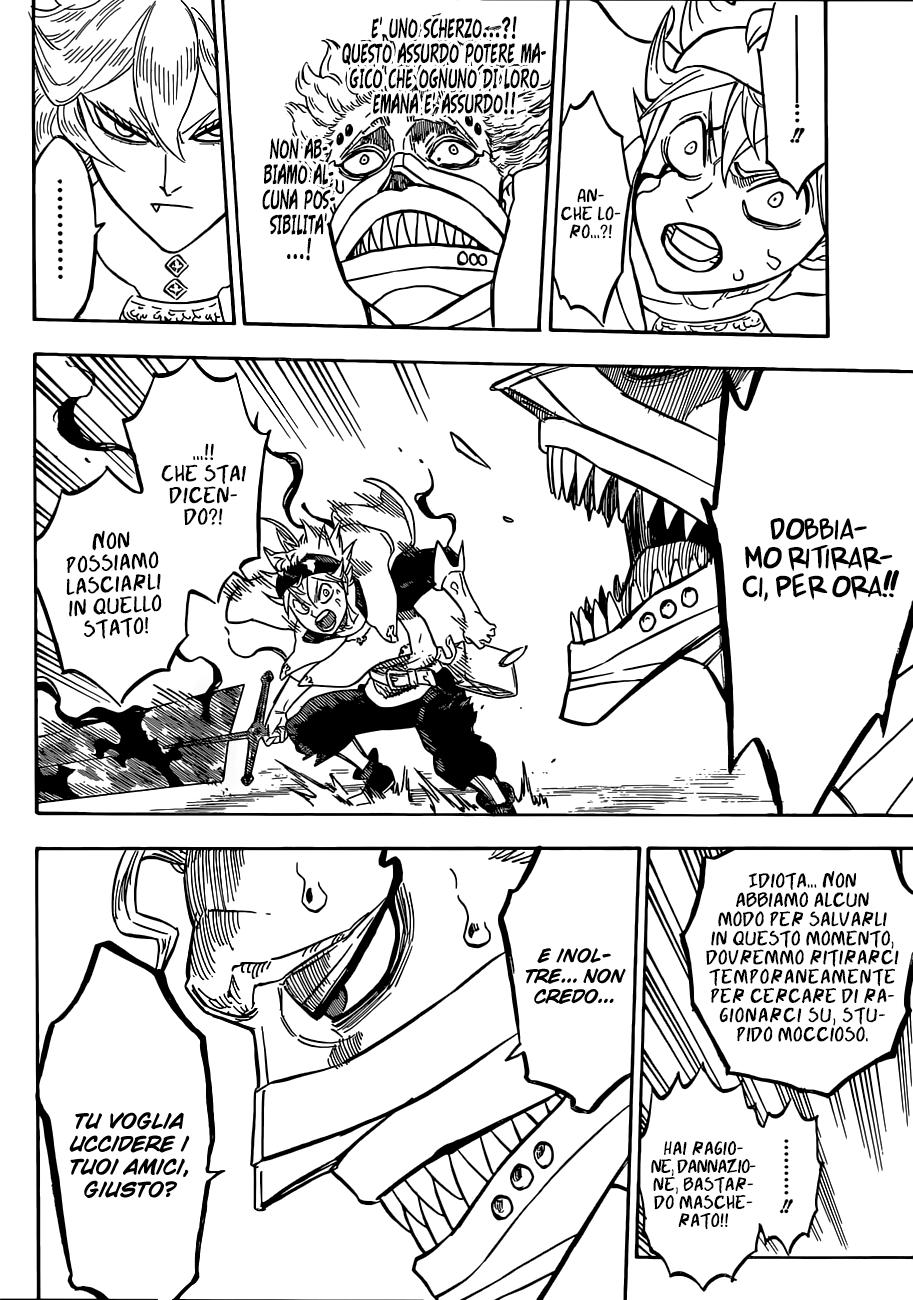 Read Black Clover IT Manga Online
