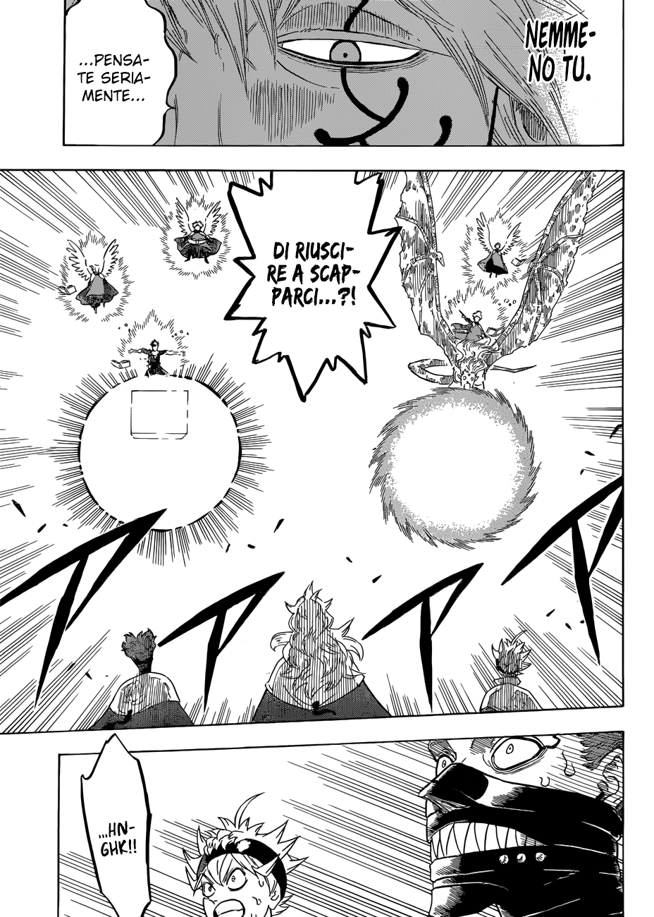Read Black Clover IT Manga Online