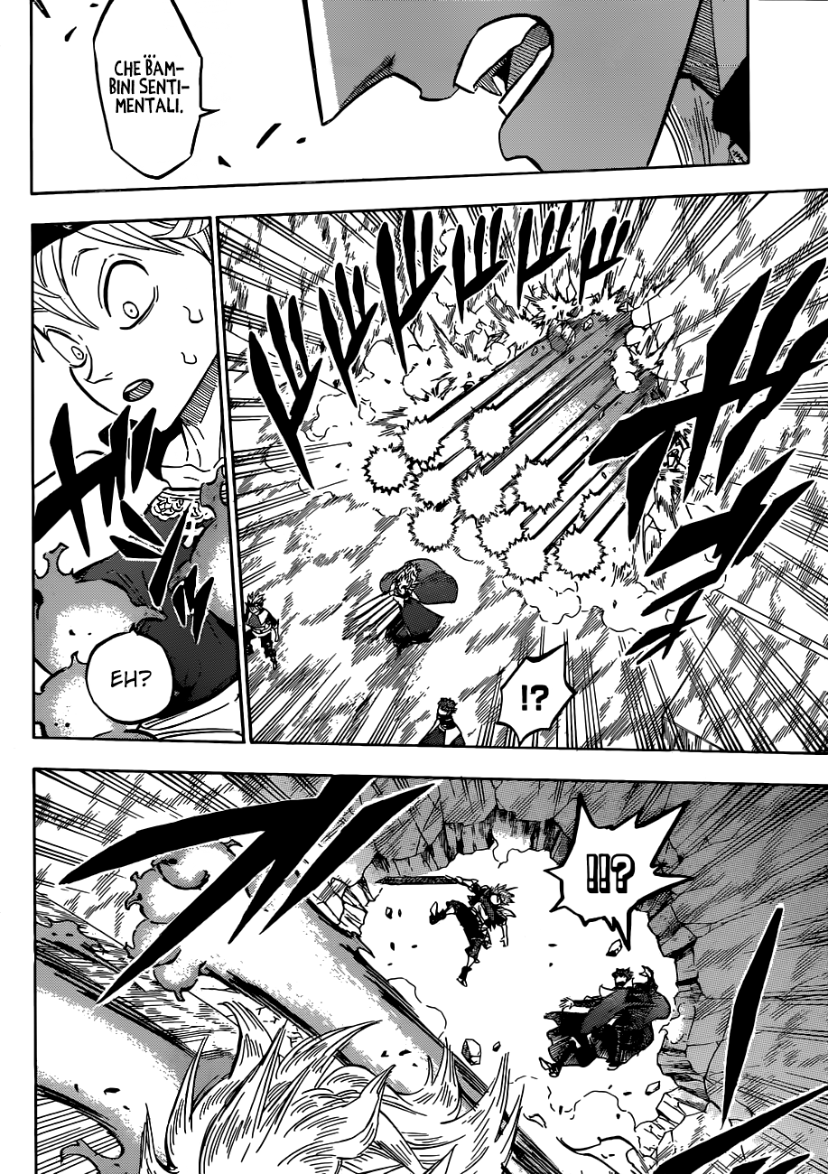 Read Black Clover IT Manga Online