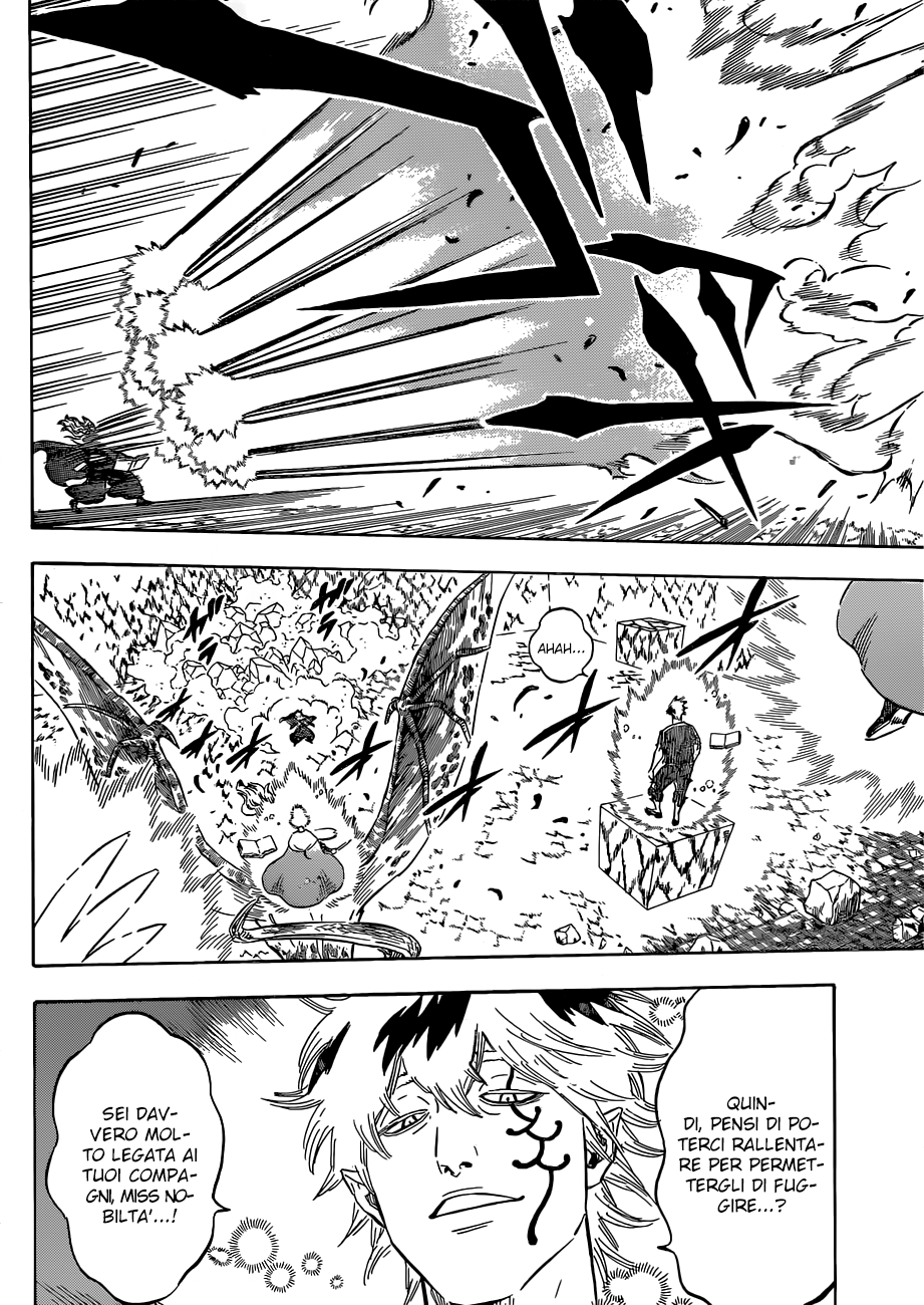 Read Black Clover IT Manga Online