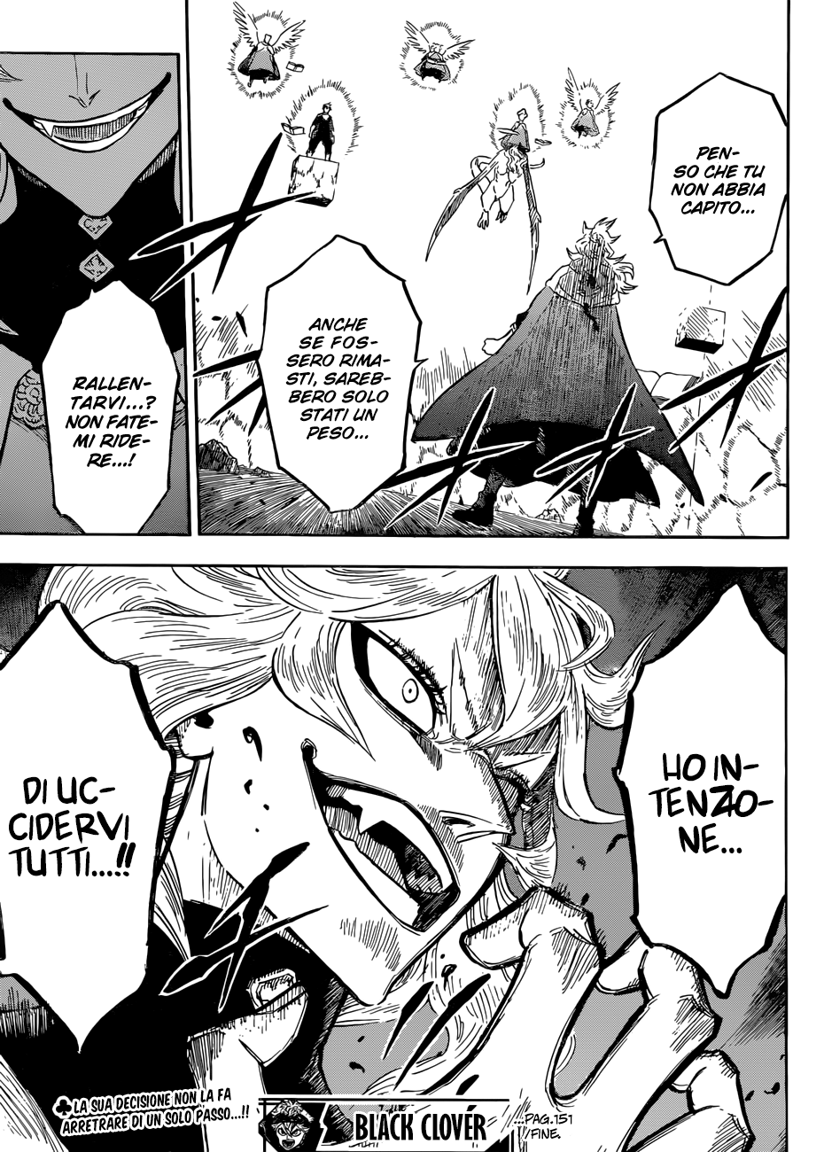 Read Black Clover IT Manga Online