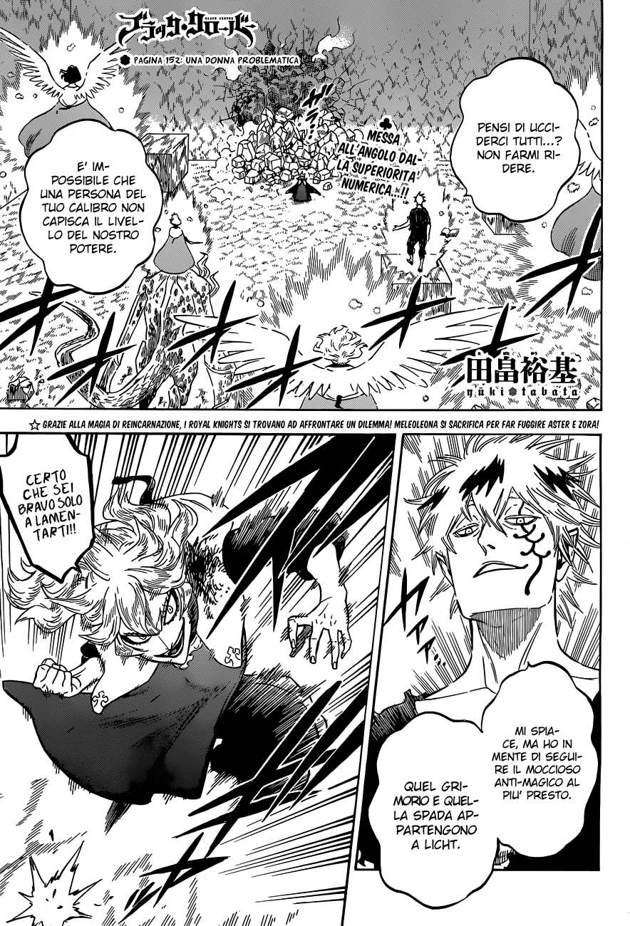 Read Black Clover IT Manga Online