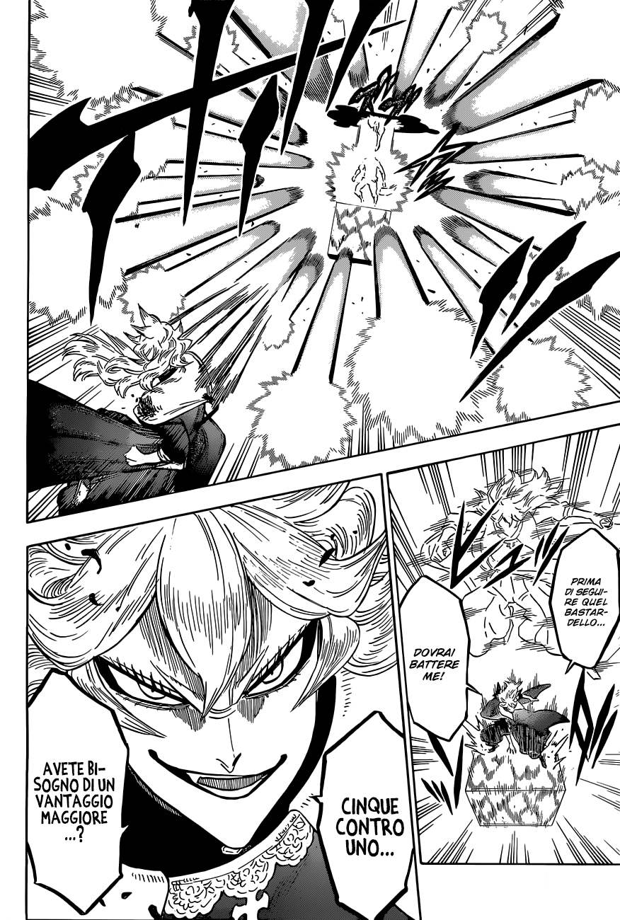 Read Black Clover IT Manga Online