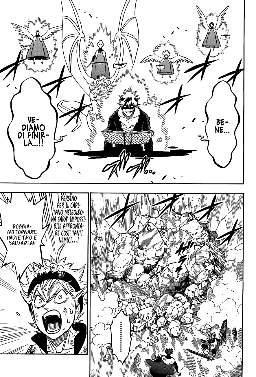 Read Black Clover IT Manga Online