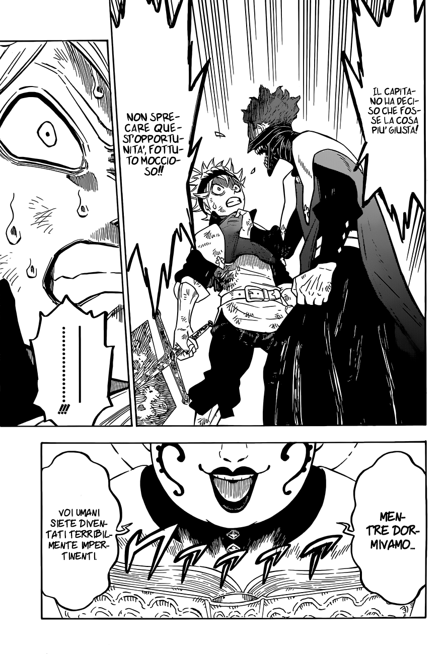 Read Black Clover IT Manga Online