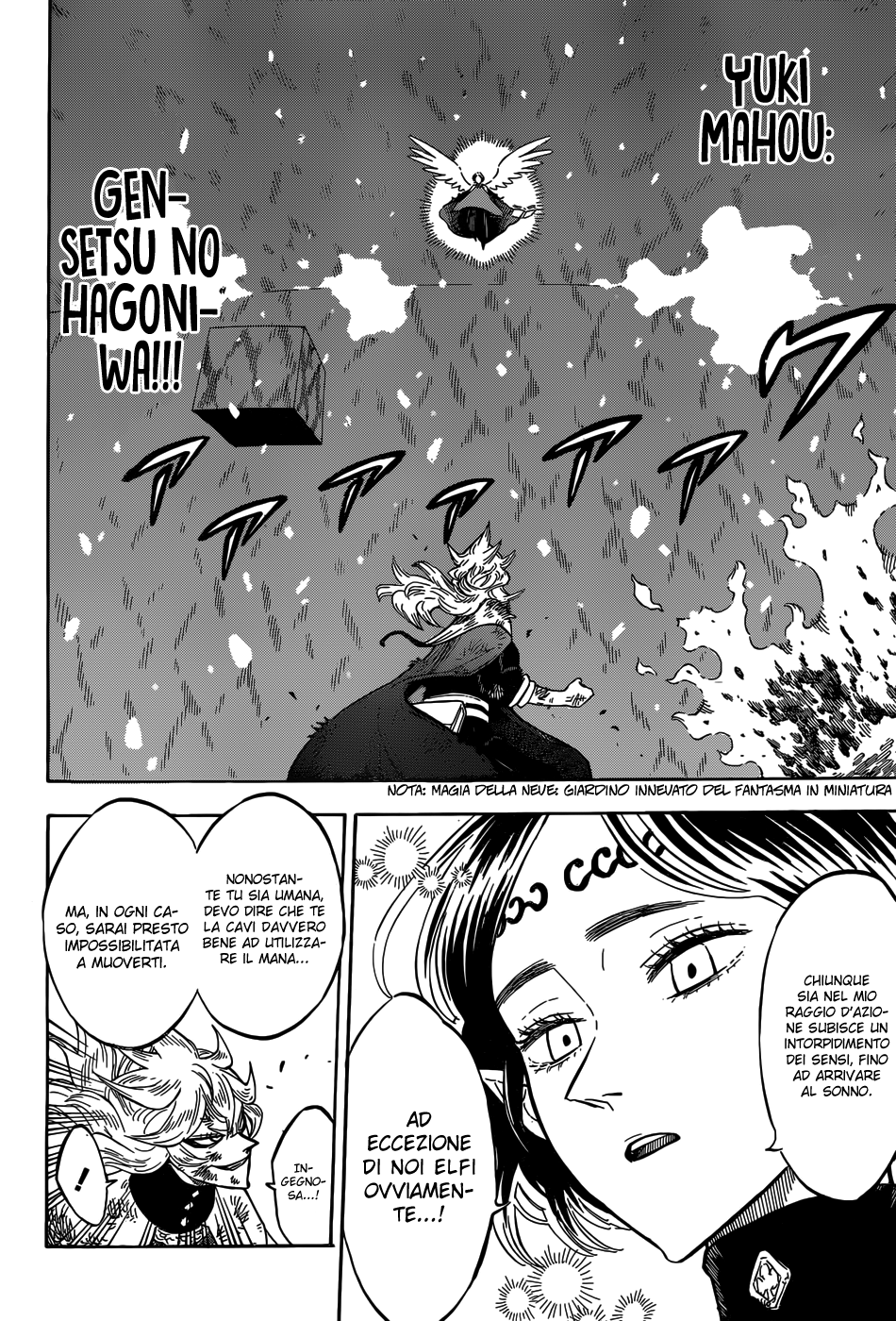 Read Black Clover IT Manga Online