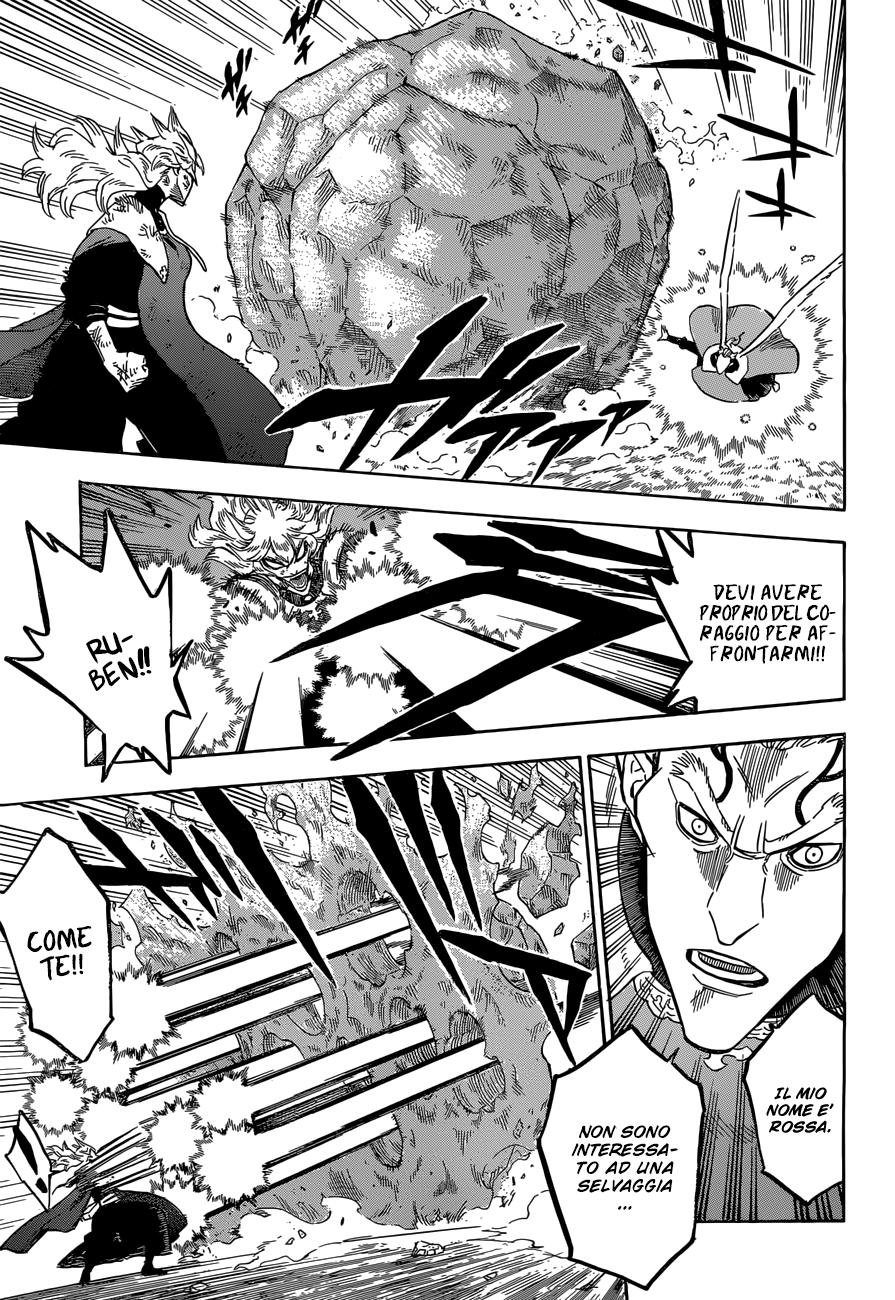 Read Black Clover IT Manga Online