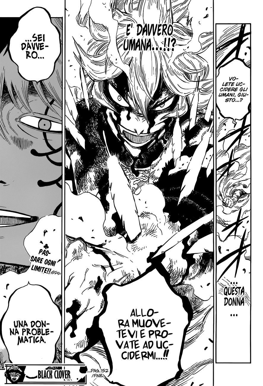Read Black Clover IT Manga Online