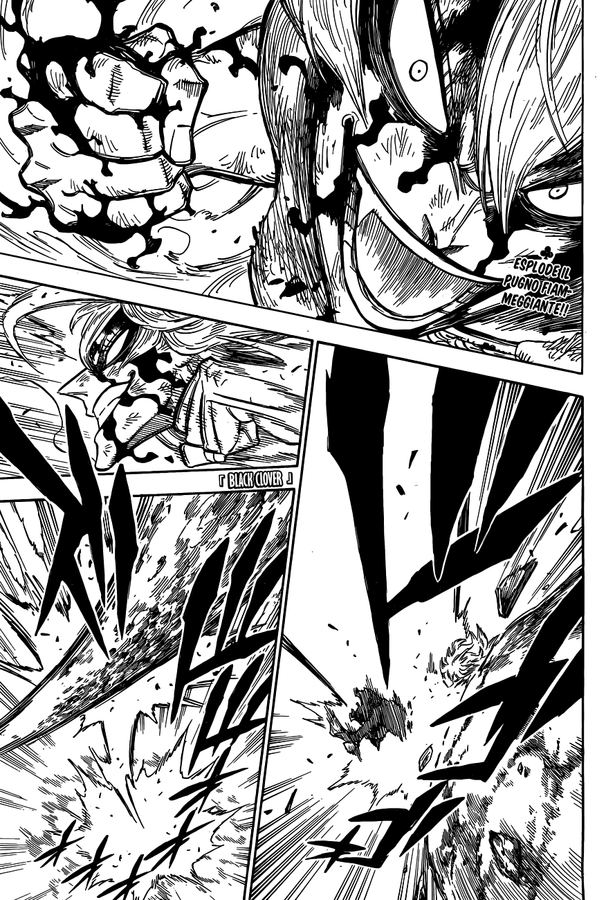 Read Black Clover IT Manga Online