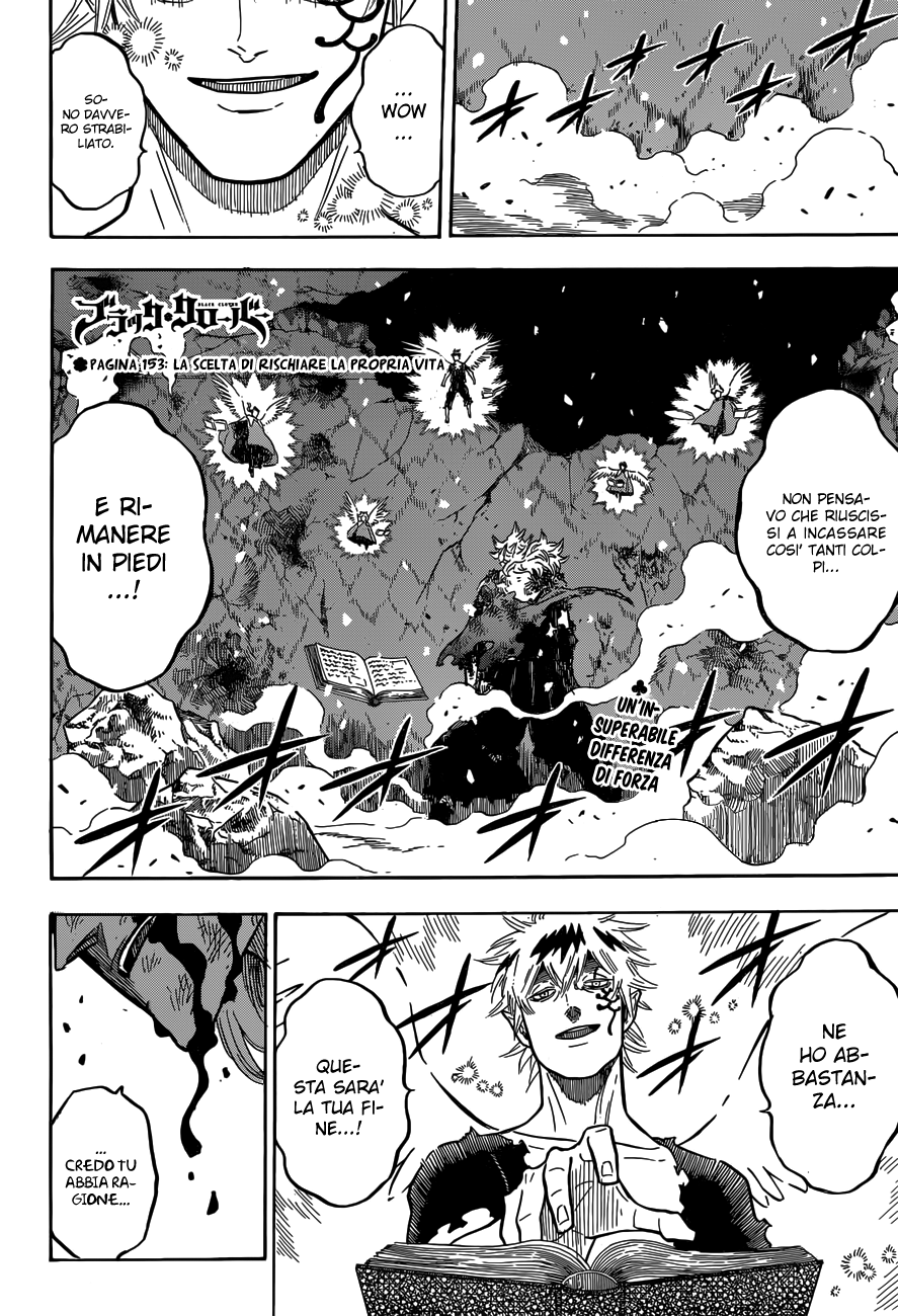Read Black Clover IT Manga Online