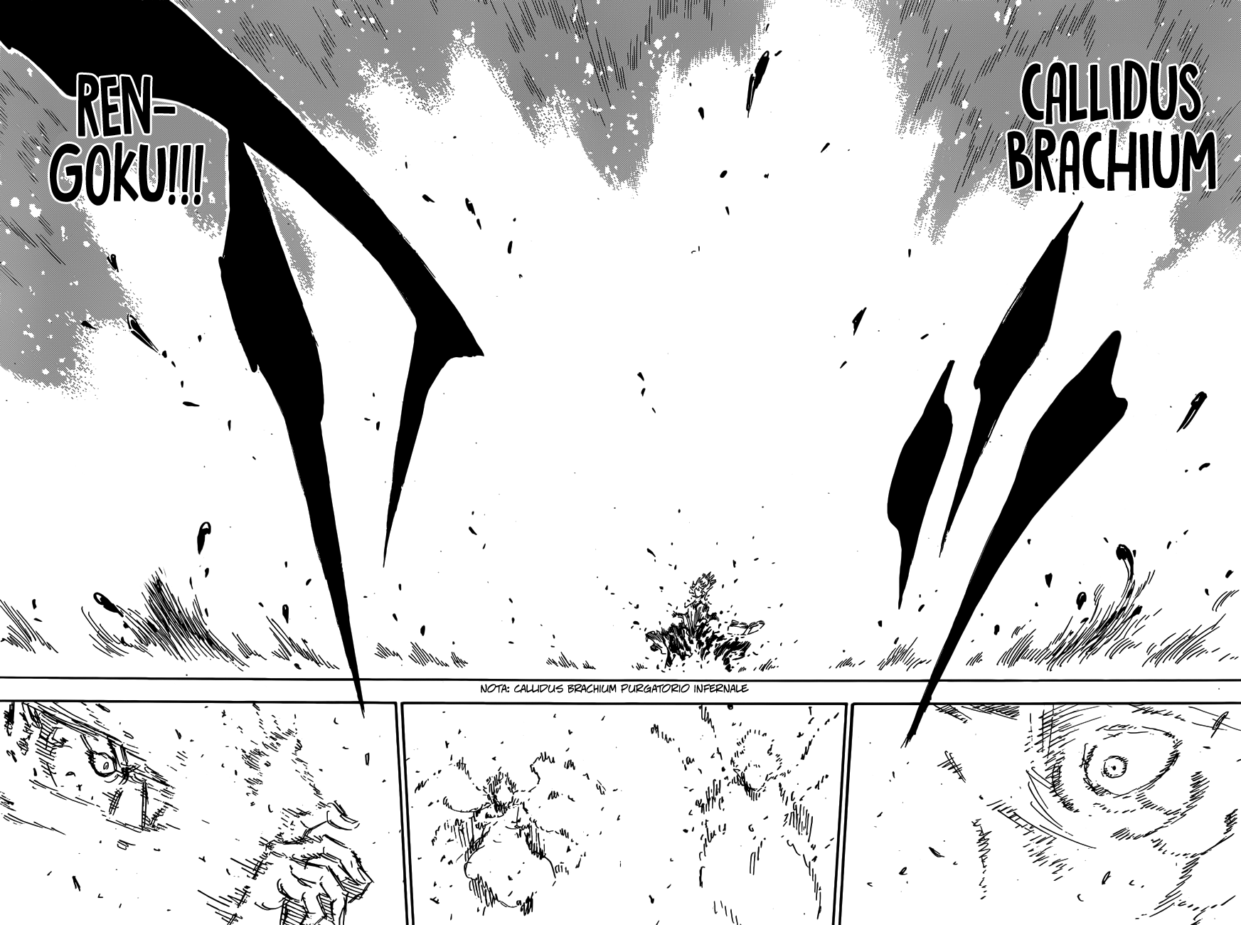 Read Black Clover IT Manga Online