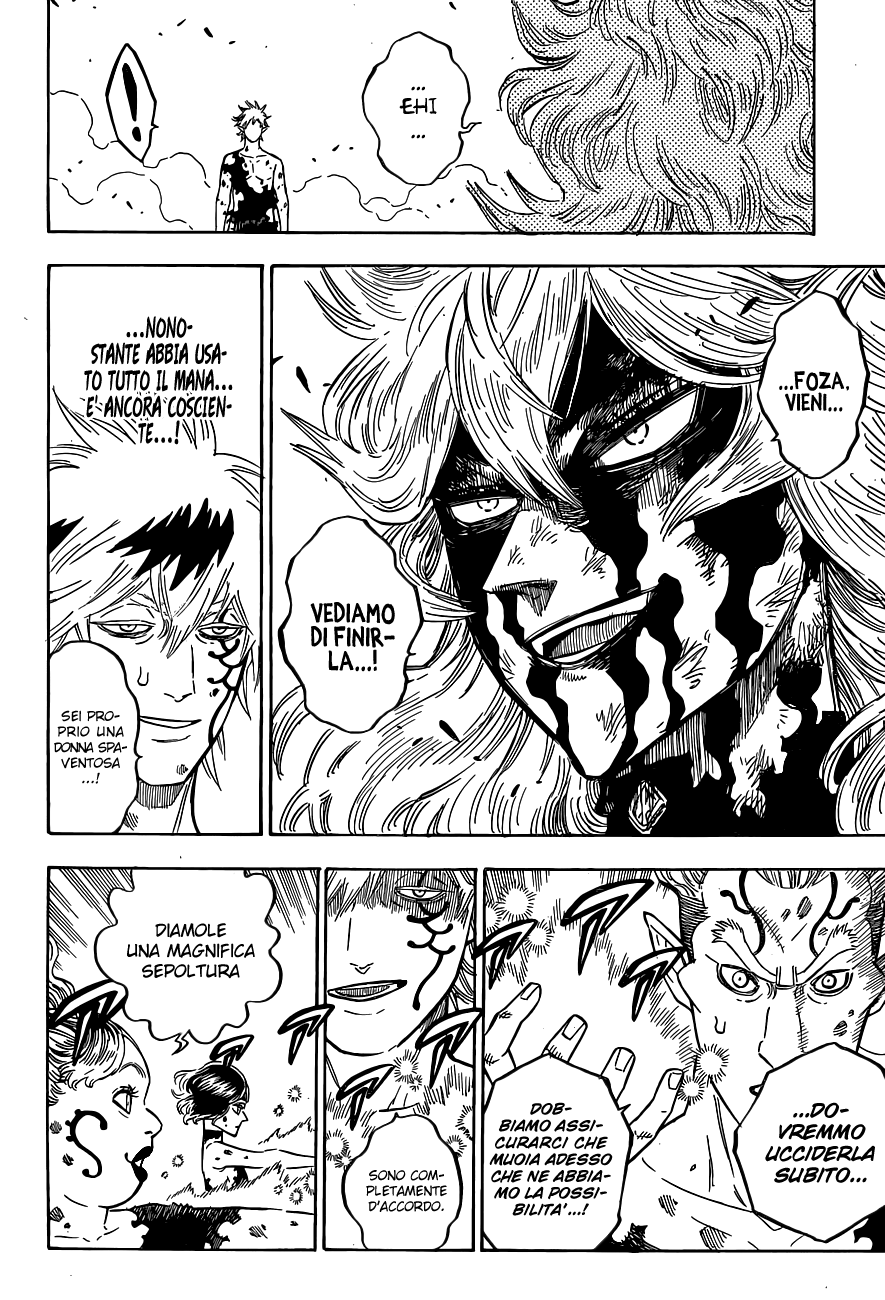 Read Black Clover IT Manga Online