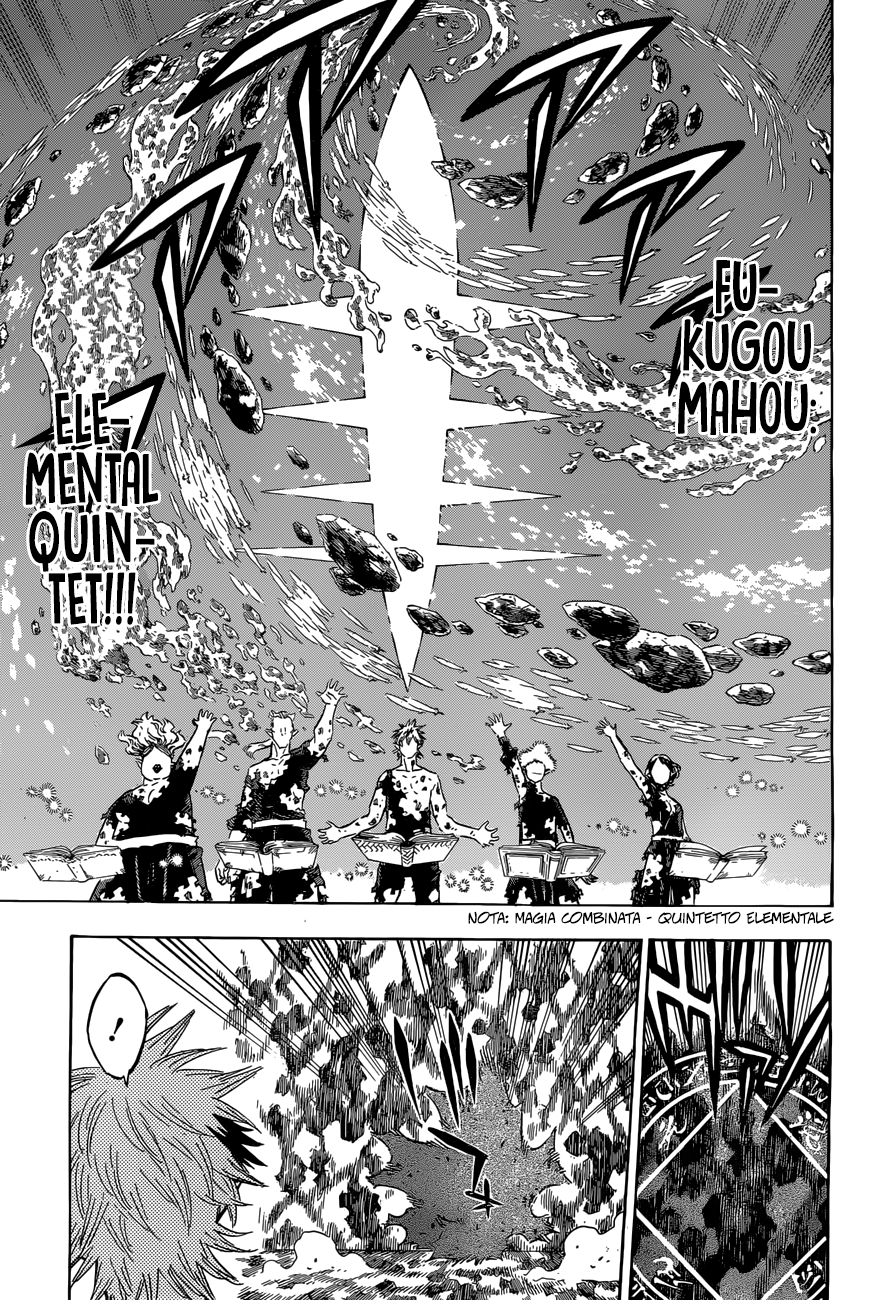 Read Black Clover IT Manga Online