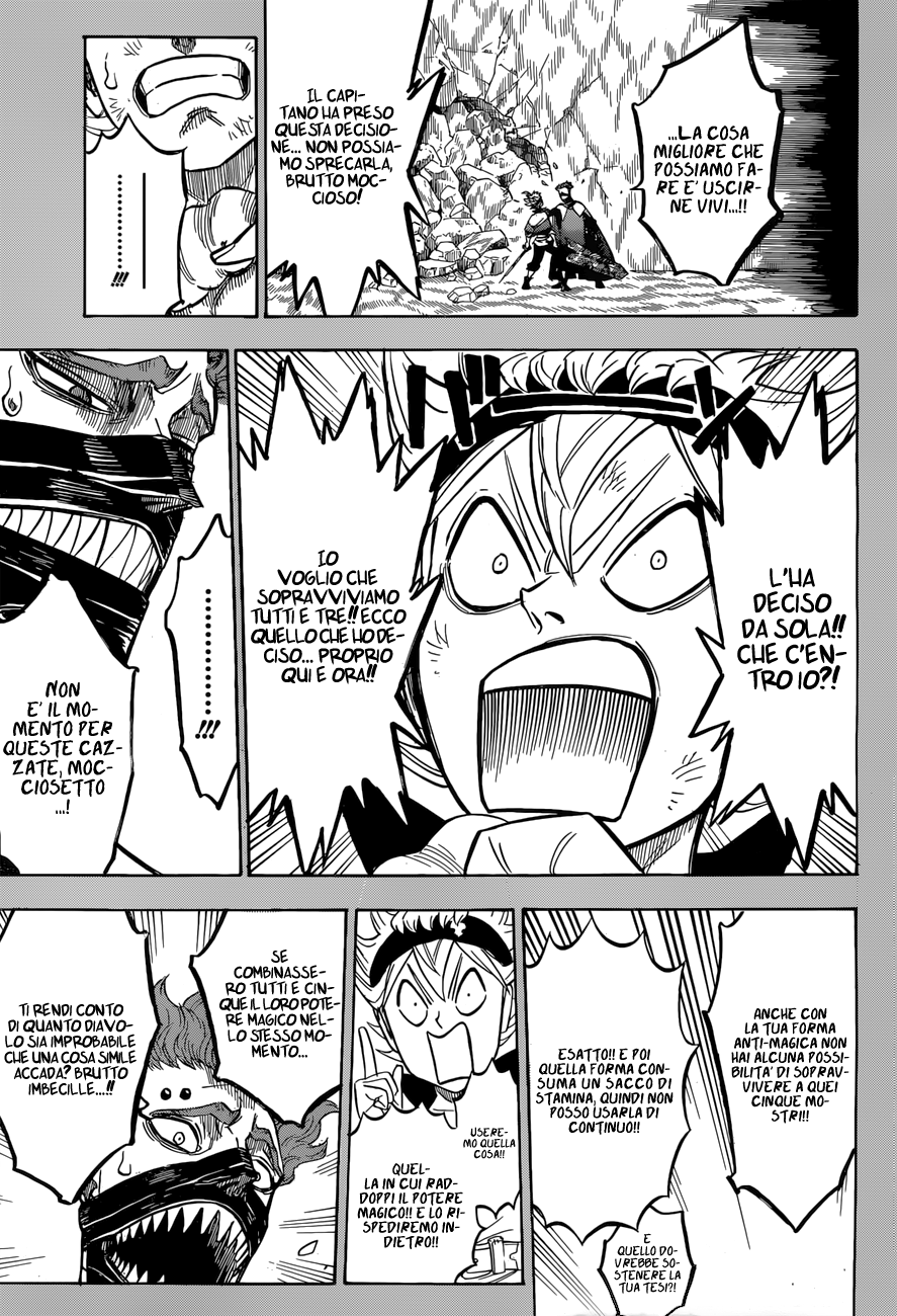 Read Black Clover IT Manga Online