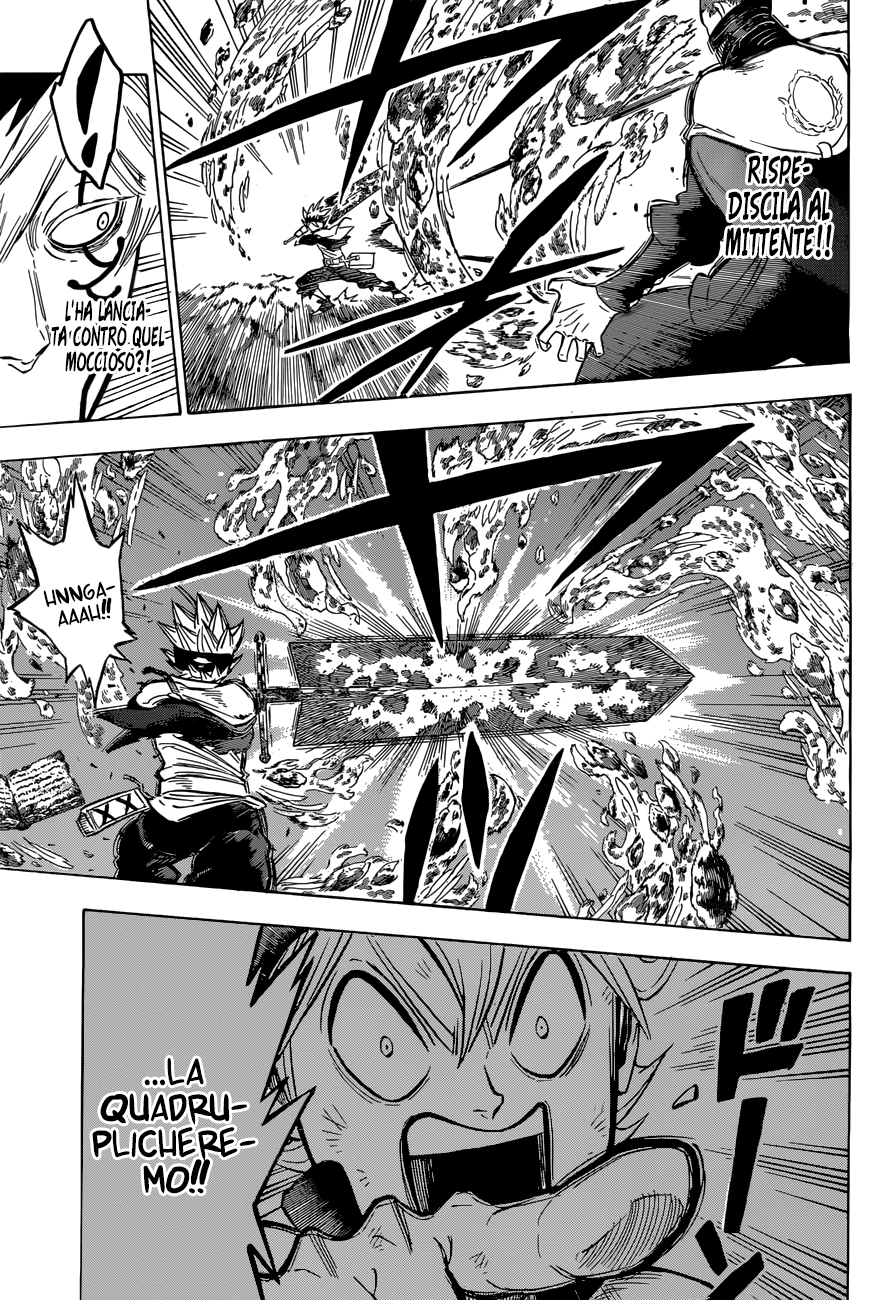 Read Black Clover IT Manga Online