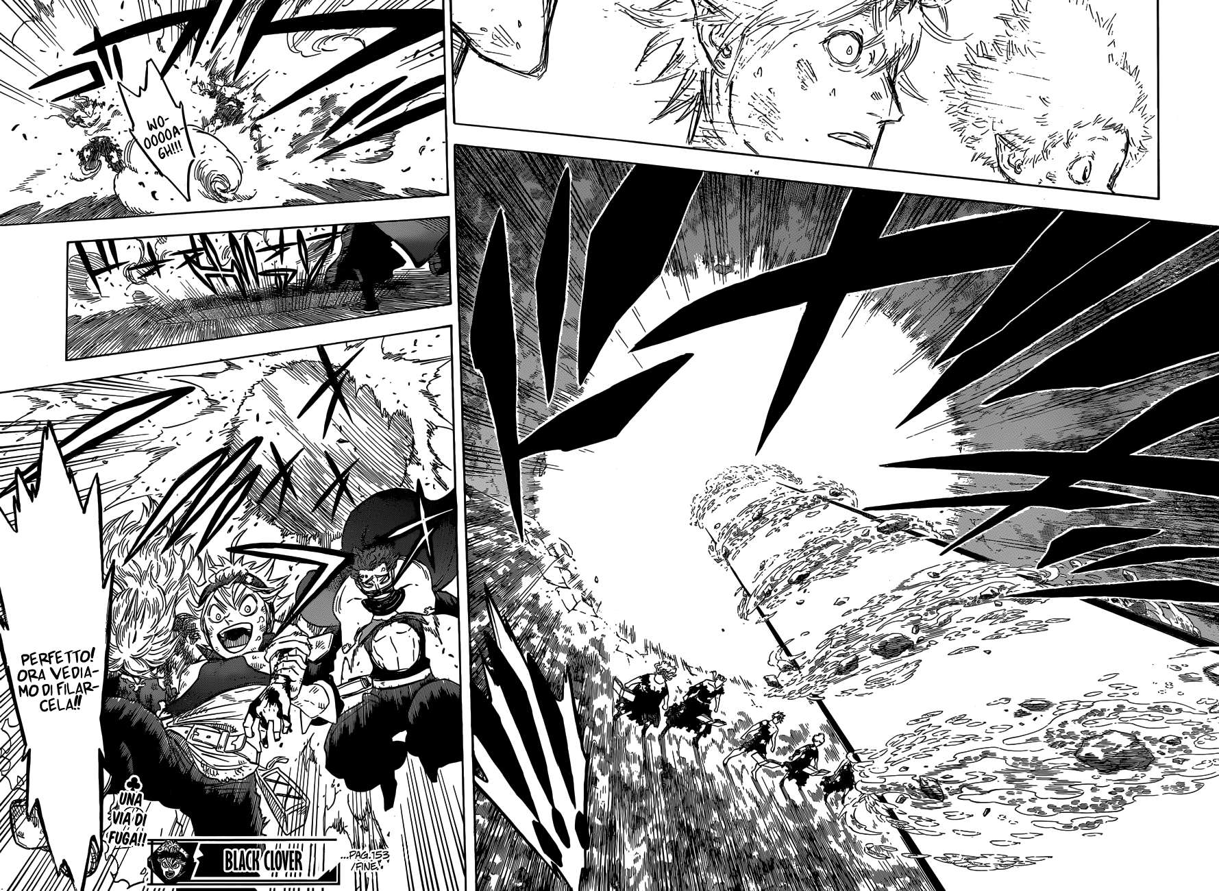 Read Black Clover IT Manga Online
