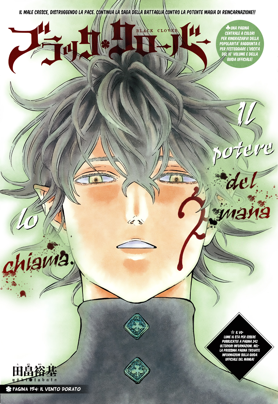 Read Black Clover IT Manga Online