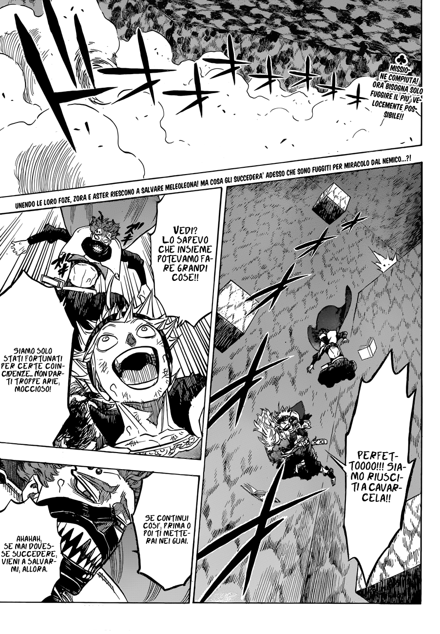 Read Black Clover IT Manga Online