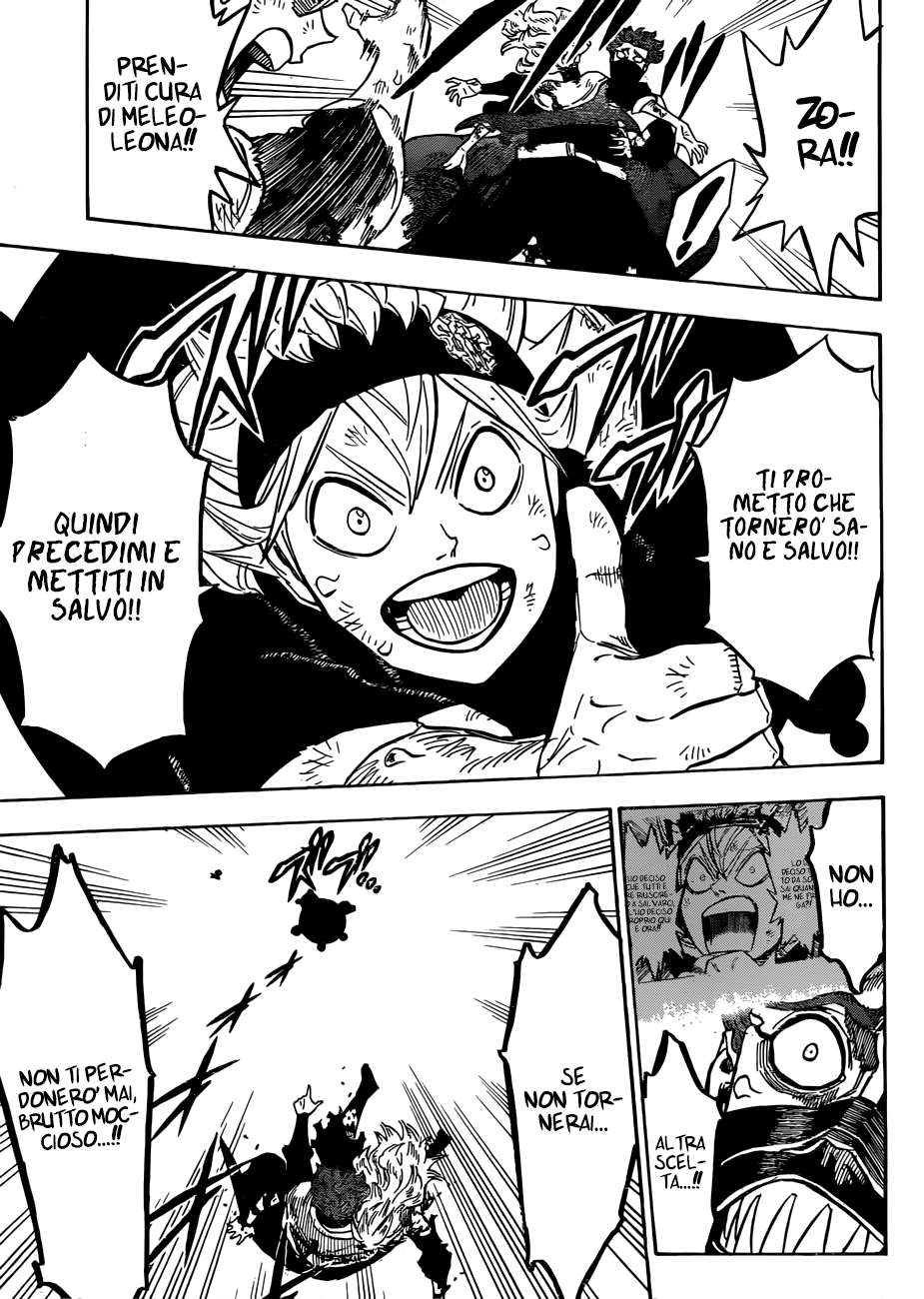 Read Black Clover IT Manga Online