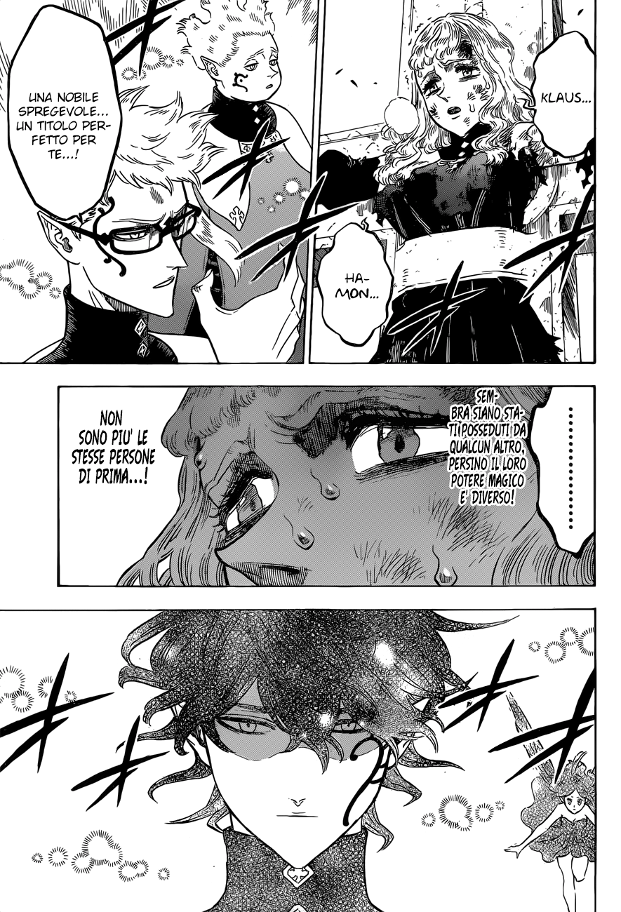 Read Black Clover IT Manga Online