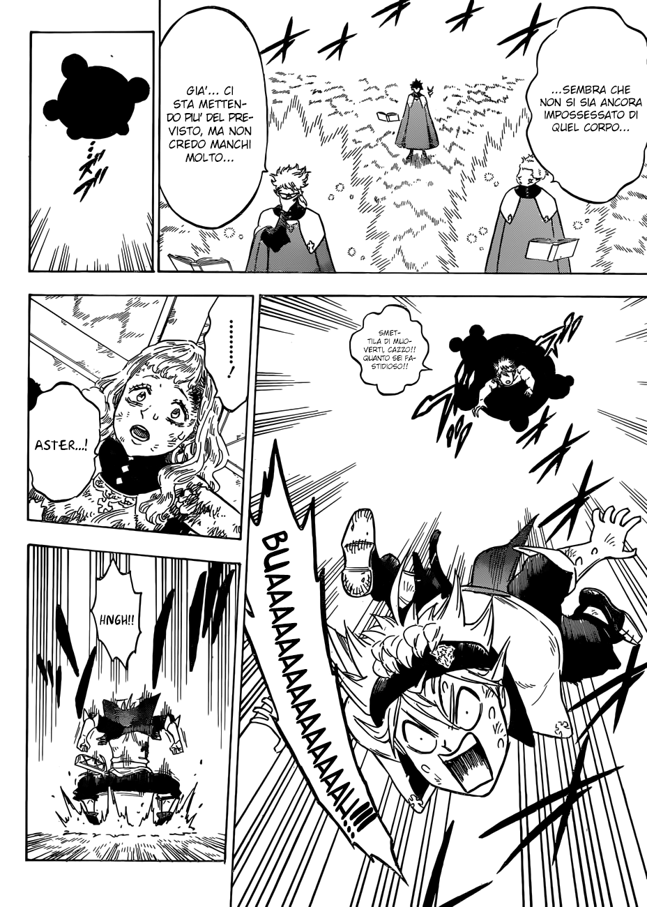 Read Black Clover IT Manga Online