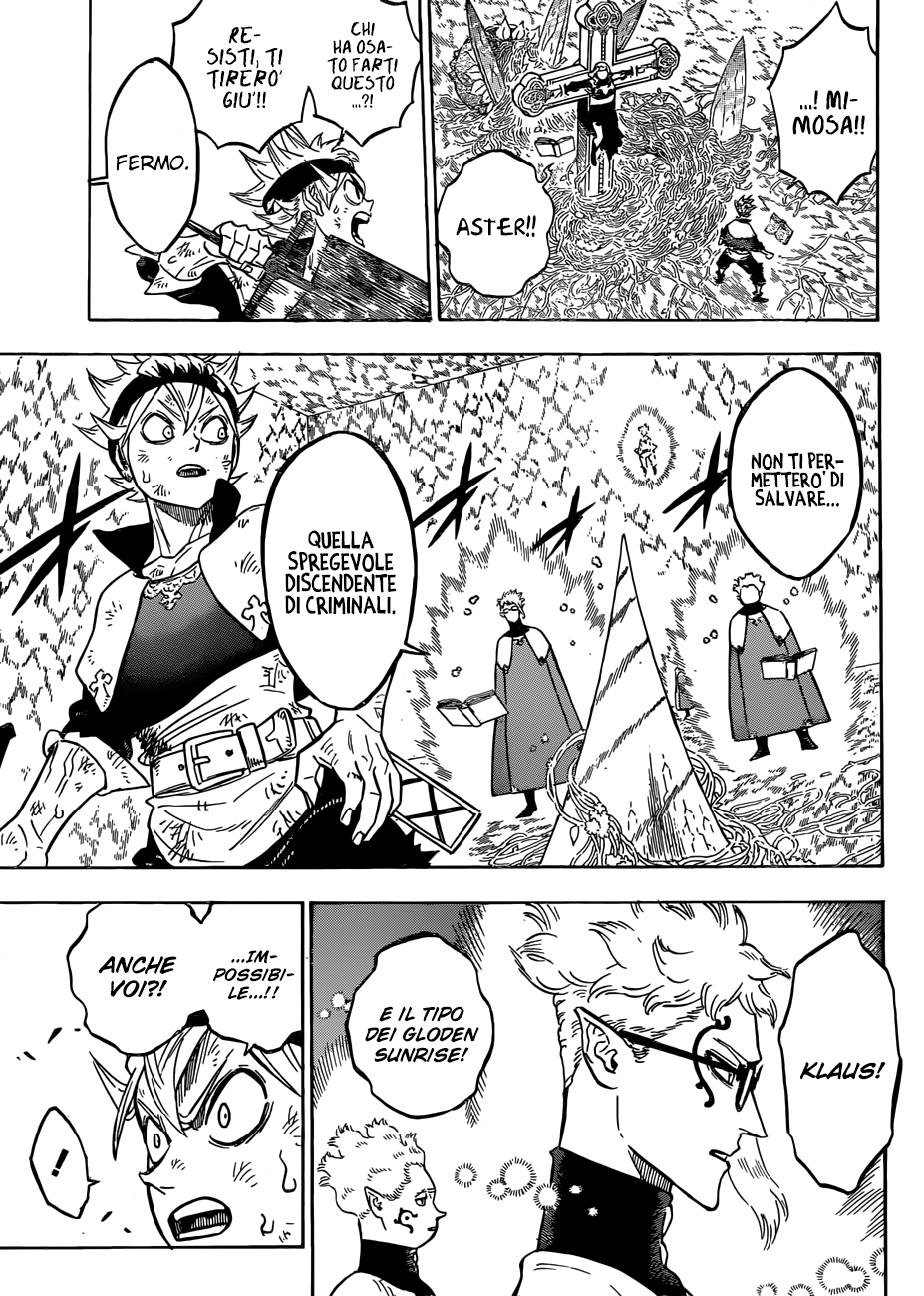 Read Black Clover IT Manga Online