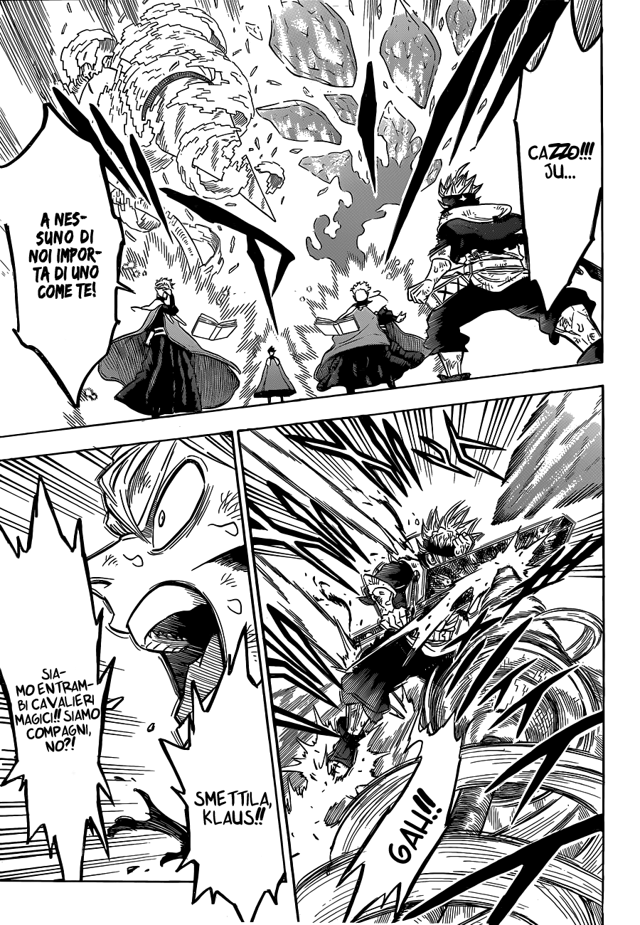 Read Black Clover IT Manga Online