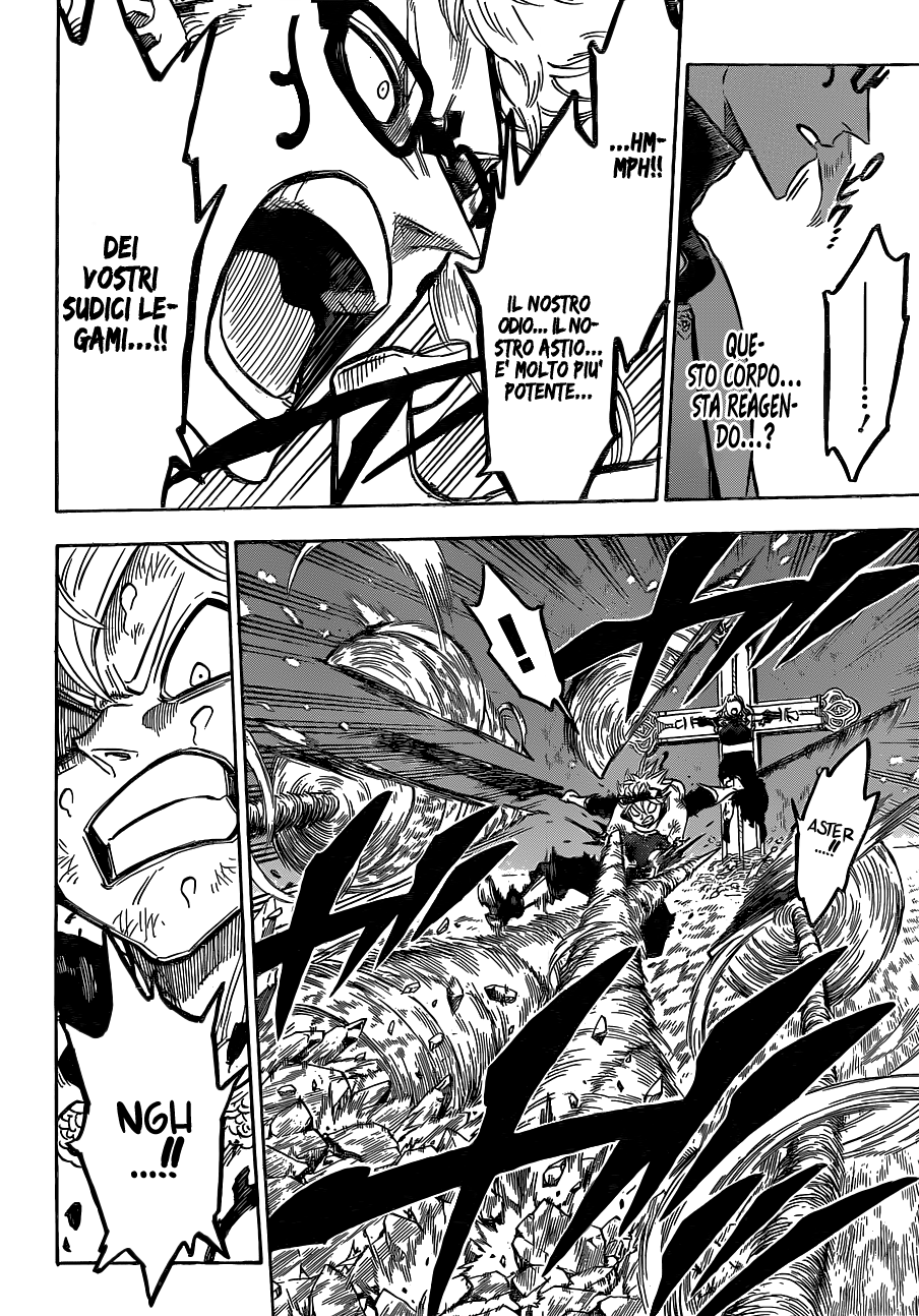 Read Black Clover IT Manga Online