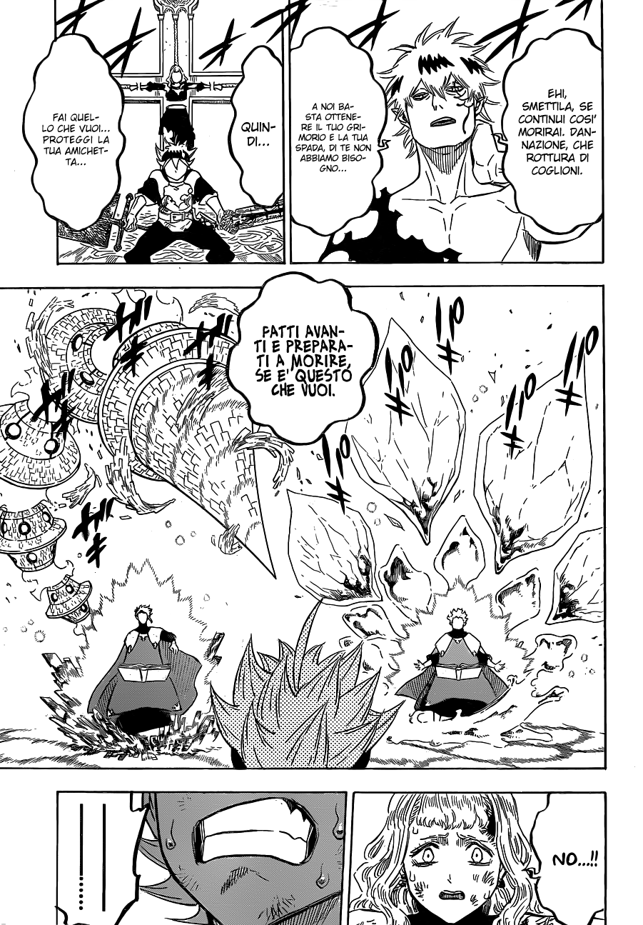 Read Black Clover IT Manga Online