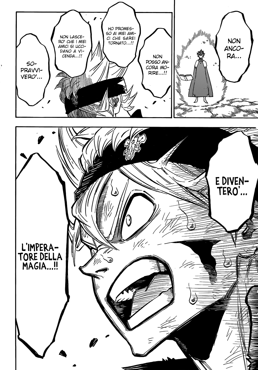 Read Black Clover IT Manga Online